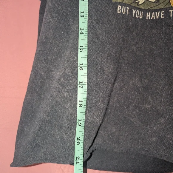 Nickelodeon SpongeBob Square‎ Pants Crop Shirt XL - Picture 8 of 11